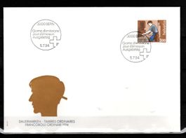 1993/94 - FDC / Mensch und Beruf  / Schreiner