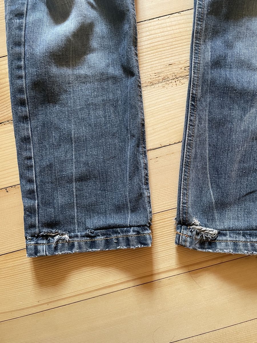 Prada Jeans: RAF by Raf Simons Jeans denim – Usato da Eglisau venduto da lia_c7ny 4