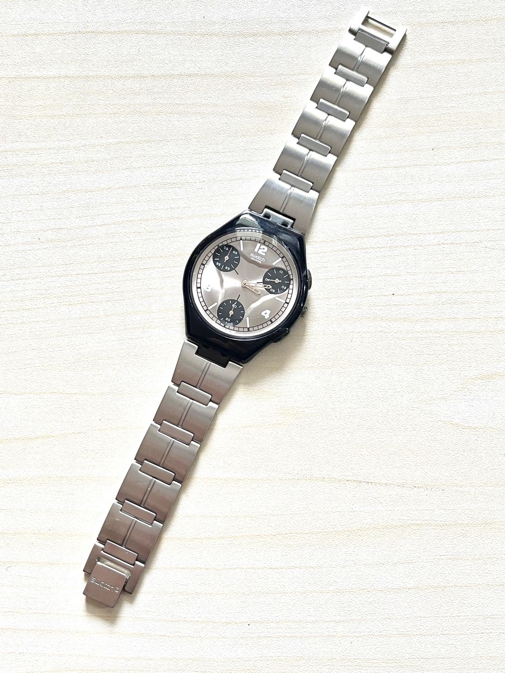 Swatch Orologi: Swatch  Chrono Retro Style – Usato da Grenchen venduto da chththl 1