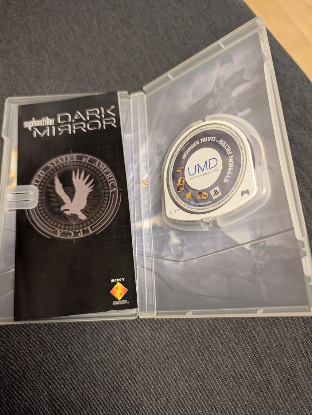 Spiele: Syphon Filter dark mirror Sony psp – Gebraucht aus Giubiasco von Tici__nerd_Giubiasco 2
