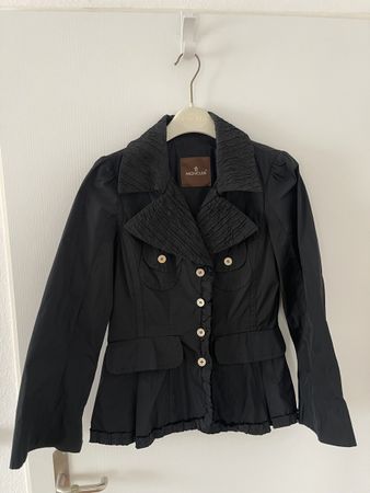 Moncler Damen Jacke, Schwarz, Grösse 38, Top Zustand!