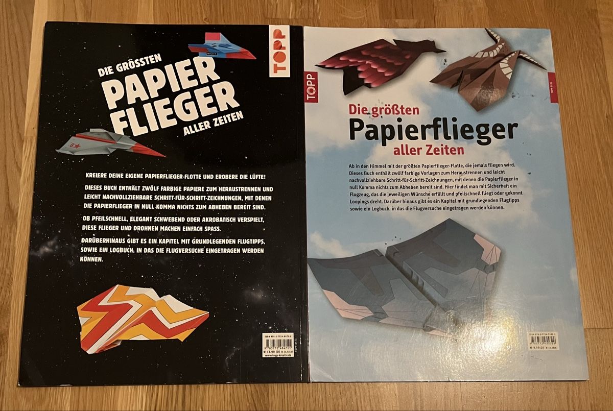 Libri: Grosses fliegerfaltenheft – Usato da Zürich venduto da fud_89yr 1