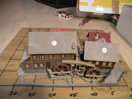 Kleine Häusergruppe, ideal für die Modellbahn H0 (2)