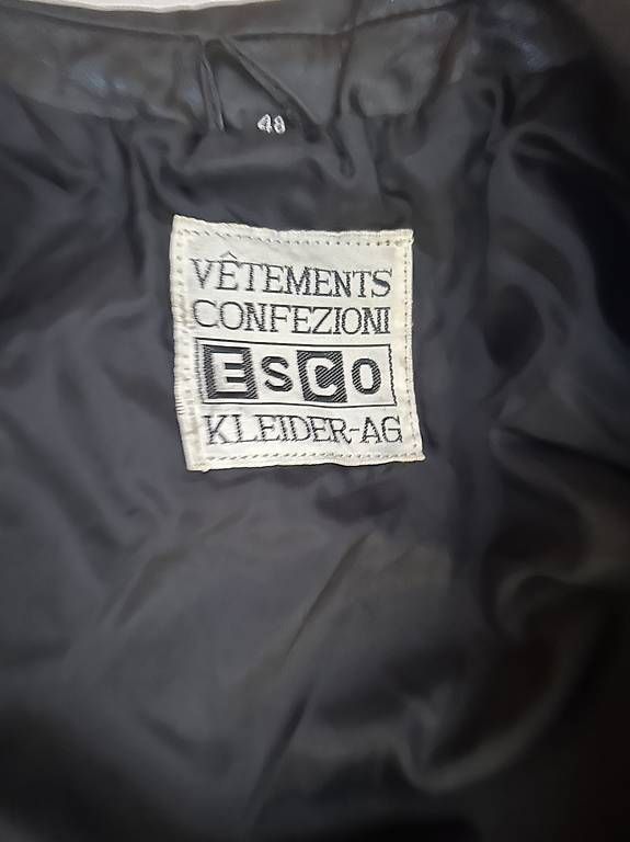 Giacche: Lederjacke  – Usato da Basel venduto da rit_l8k7 2