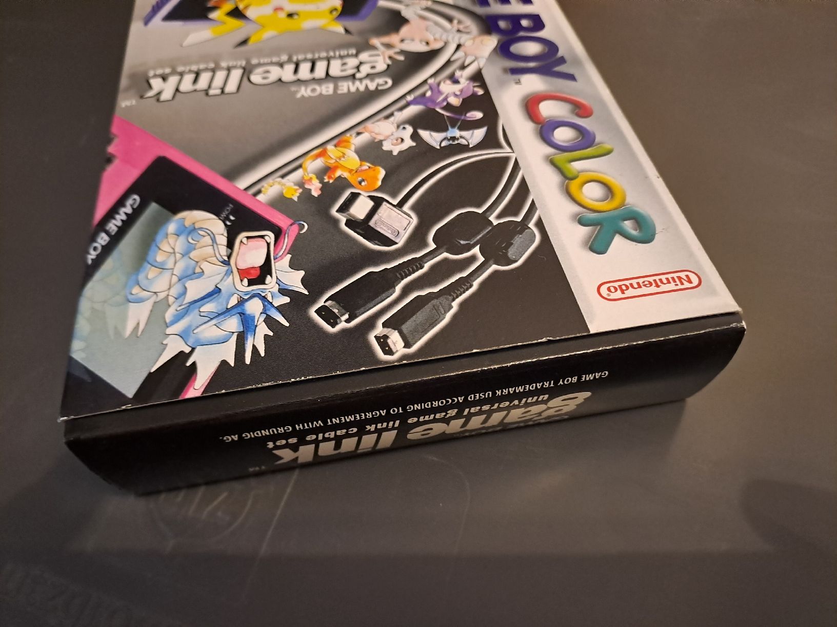 Nintendo Kabel: Game Boy Color Game Link Kabel universal cable Set Nintendo  – Neu und originalverpackt aus Aarau von  6
