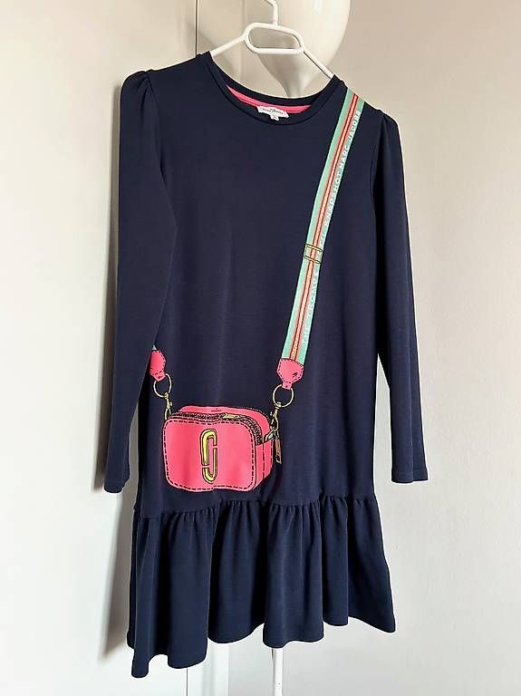 Marc Jacobs Vestiti & Gonne: Robe marine, manches longues, Marc Jacobs, 12 ans – Nuovo (secondo la descrizione) da Genève venduto da anam44 3