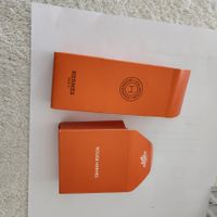 2 kleine leere Hermes Karton Box Böxli