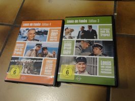 DVD Louis de Funes Edition 3 und 4