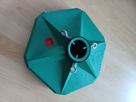 Schöner Christbaumständer, Weihnachtsbaum Ständer Kunststoff