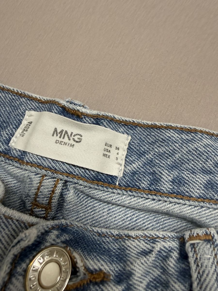 Mango Jeans: Jean Mango bleu taille 36 déchiré bon état – Gebraucht aus Granges VS von coraliegrd5 2