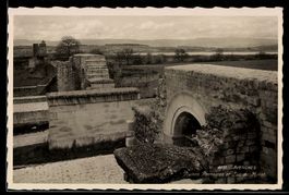 AK Avenches, Ruines Romaines et Lac de Morat
