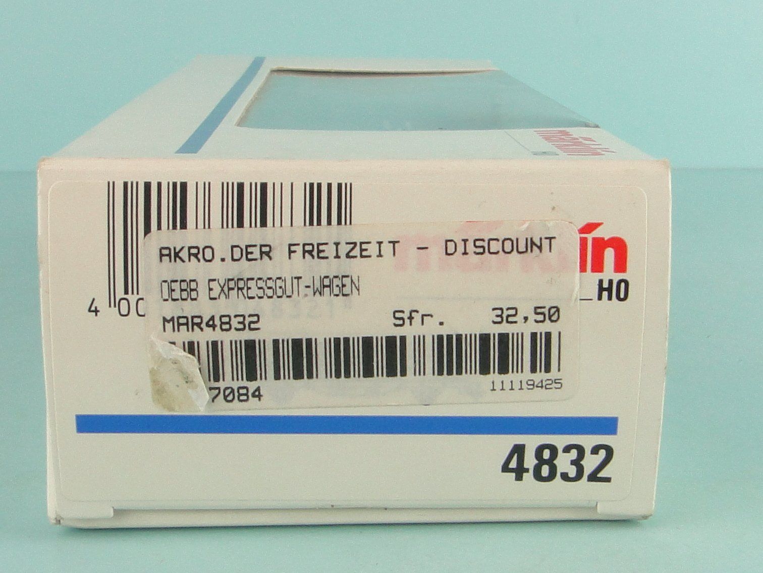 Märklin Modellini di ferrovie: Märklin 4832 ÖBB BahnExpress – Usato da Bülach venduto da cann11 4