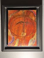 Painting framed Artwork by artist Aléos
