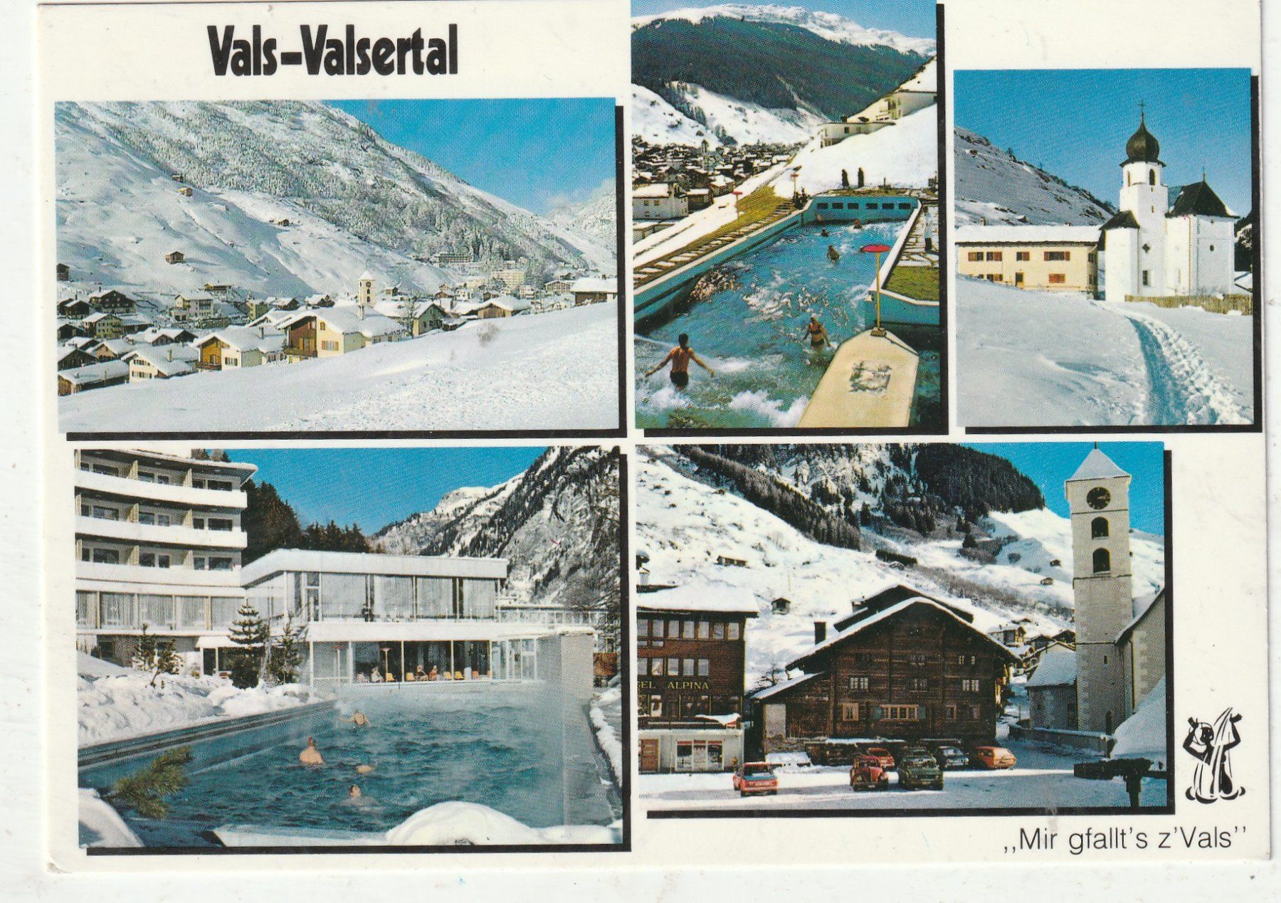 Cartoline postali: 10 MBK Graubünden – Usato da Lumbrein venduto da made02 1