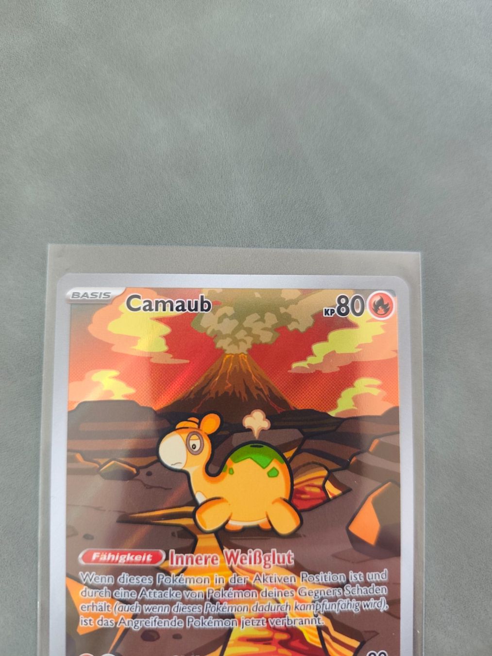 Pokémon Sammelbilder & Trading cards: Camaub 223/217 ASC DE – Gebraucht aus Bubikon von el-ectronico 2