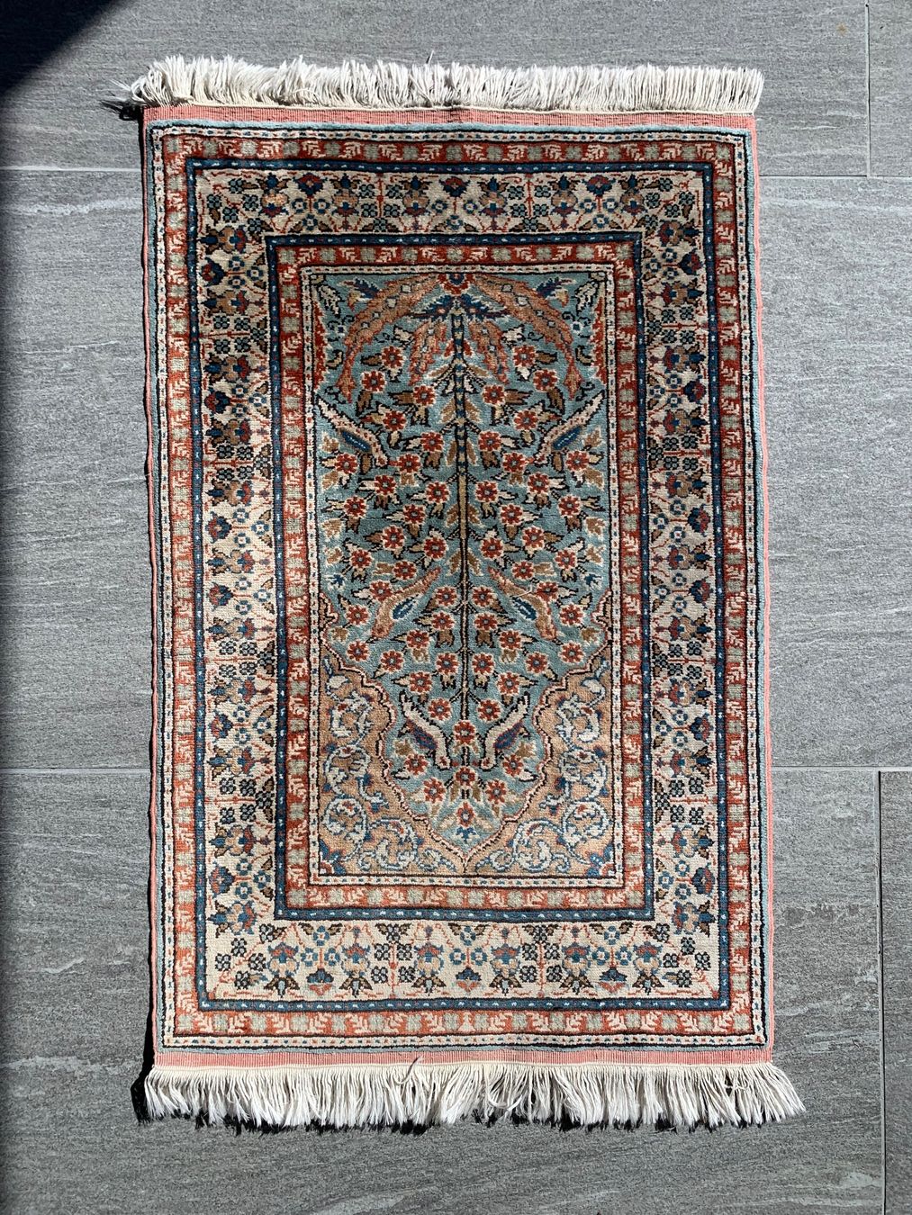 Tappeti: Seidenteppich (Türkei) – Usato da Lenzburg venduto da Balubalu66