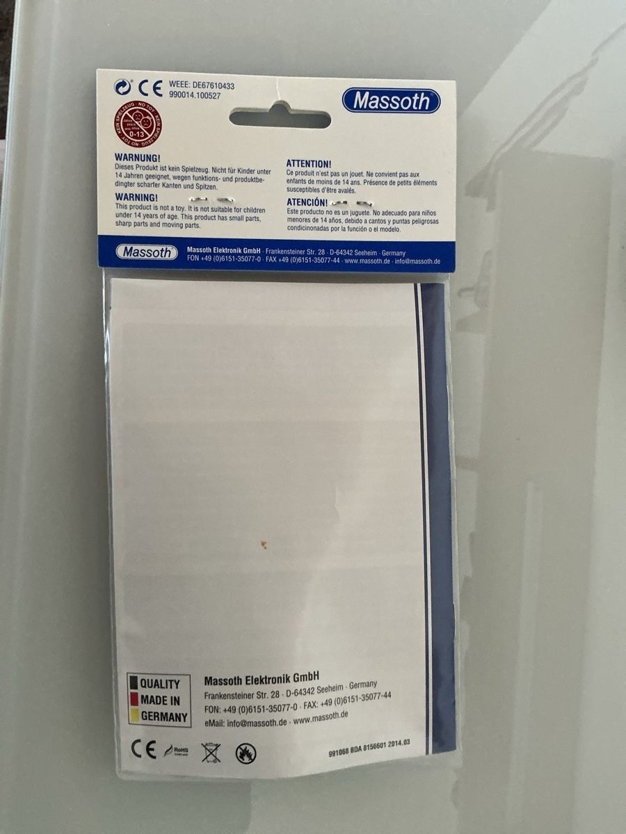 Modelleisenbahnen: Massoth 8156601 DiMAX 1-Kanal Schaltdecoder II neu – Neu und originalverpackt aus Wängi von Madella 1