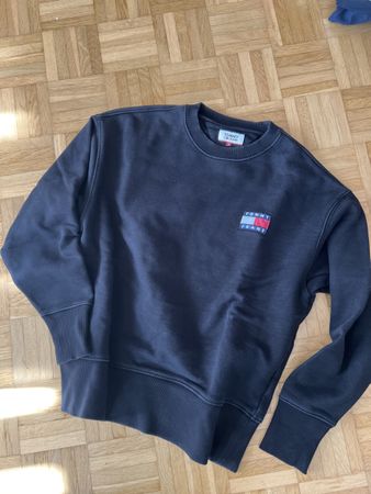 Tommy Jeans Pullover Gr. S , Dunkelblau,  guter Zustand