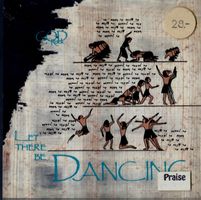 Godrock LET THERE BE DANCING Praise Gospel Spirituals CD