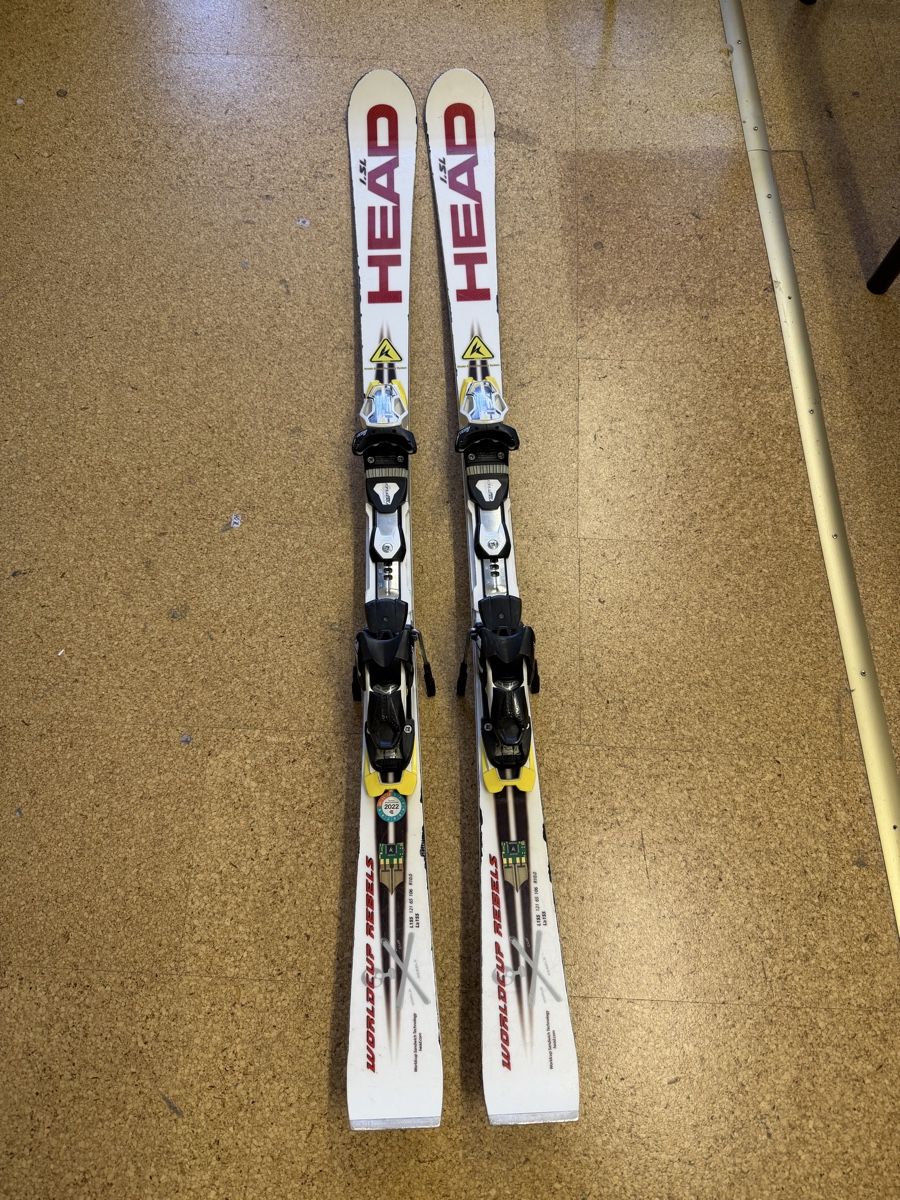 Head Skis: HEAD i.SL Worldcup Rebels 155 cm inkl. Bindung – D'occasion à Gurmels par SwissShop21