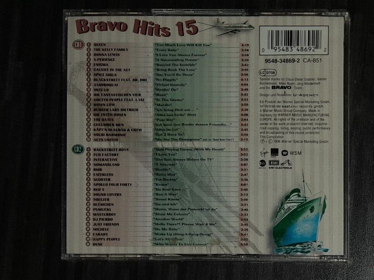 CD: Bravo Hits 15 - Doppel CD - Top Zustand – Usato da Steffisburg venduto da FutureOne 1