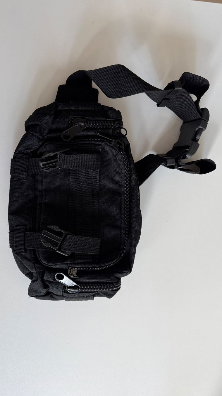 Borse: Sac à ceinture système modular - noir MFH INT COMP – Usato da Yverdon-les-Bains venduto da _sabrinah_