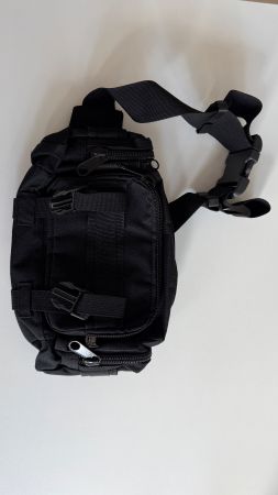Sac à ceinture système modular - noir MFH INT COMP