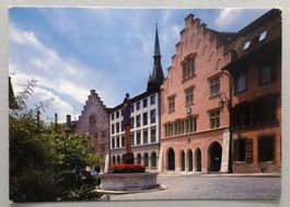 Biel - Bienne, Burgplatz mit Rathaus