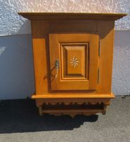 Hängeschrank, Wandschrank Tanne antik