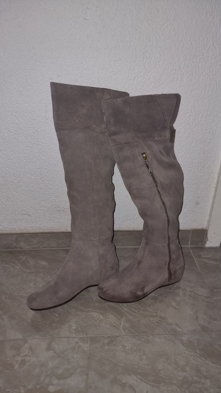 Steve Madden Damenschuhe: Steve Madden Overknee Stiefel Gr. 36.5 – Gebraucht aus Lengnau BE von Thanu1994 2