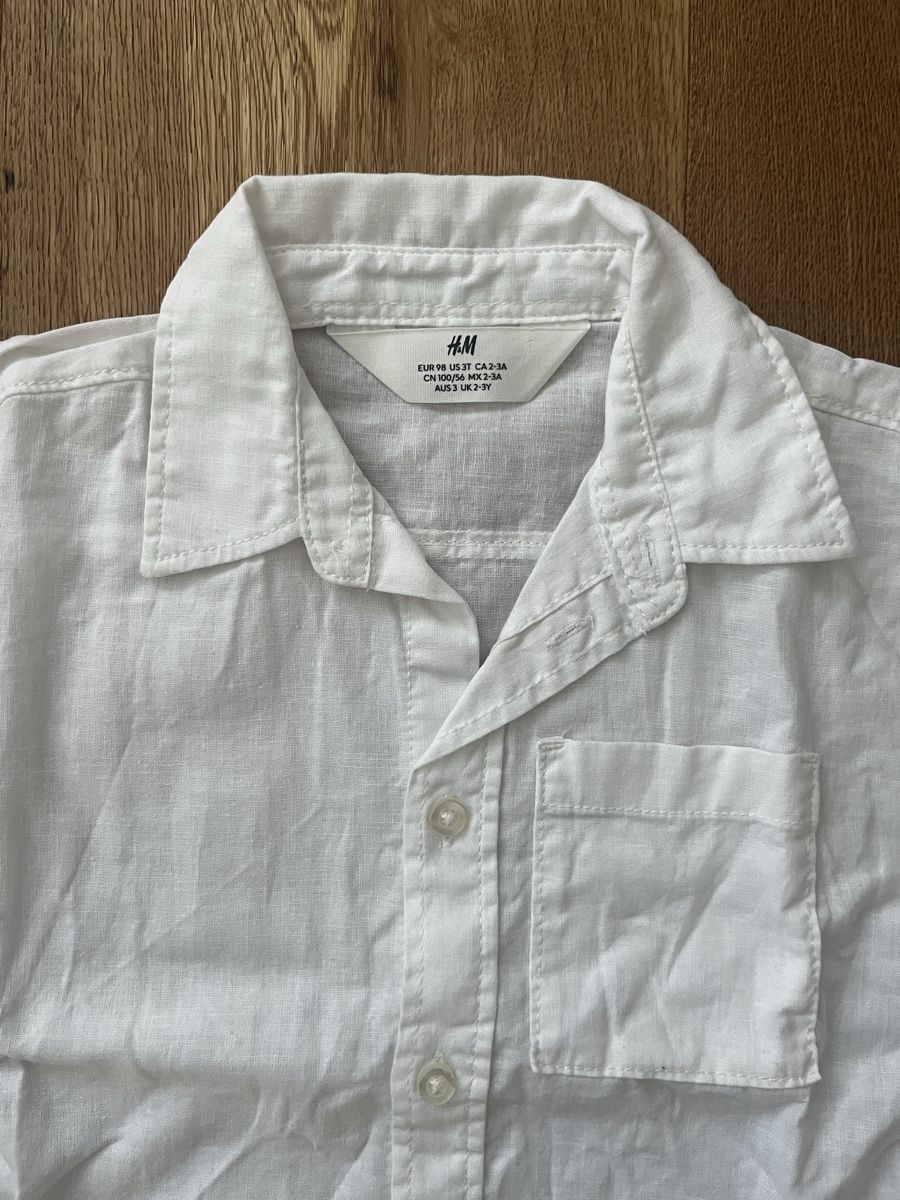 H&M Camicie, T-shirt & Polo: H&M Hemd, Gr. 98 – Usato da Interlaken venduto da fbnscl 1