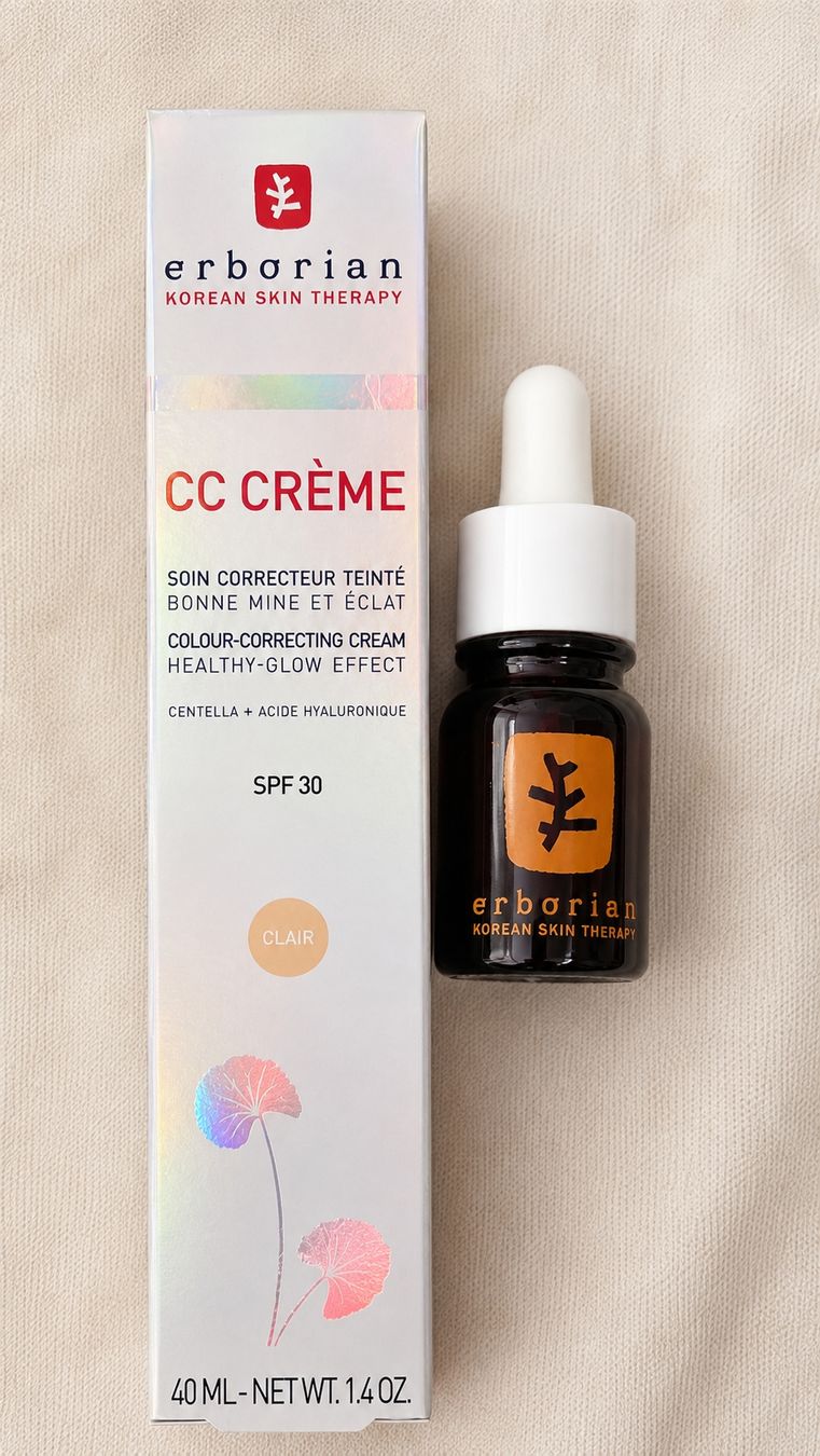 Kosmetik-& Massageliegen: Erborian CC Crème – Neu und originalverpackt aus Gossau SG von sar_7vt5