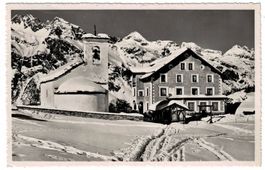 Fex, Hotel Sonne, gelaufen 1955