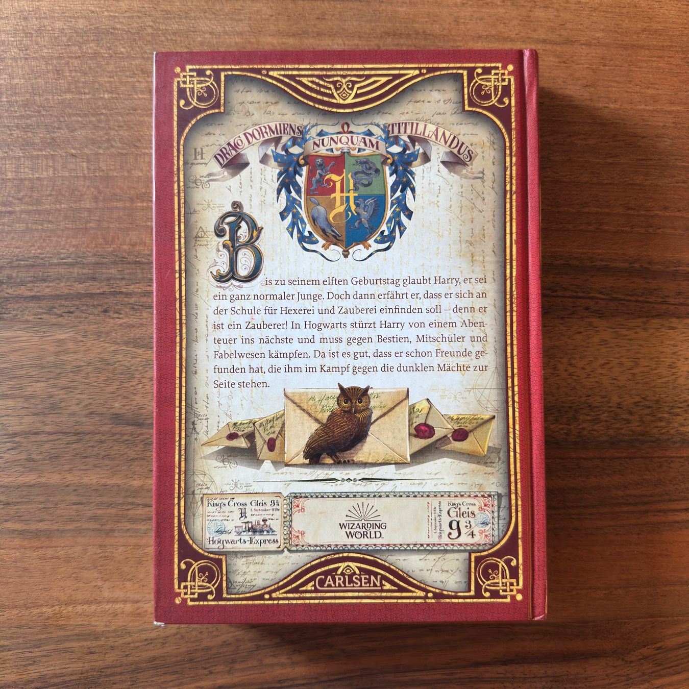 Libri: Harry Potter "Und der Stein der Weisen" – Usato da Obfelden venduto da elbusi 1