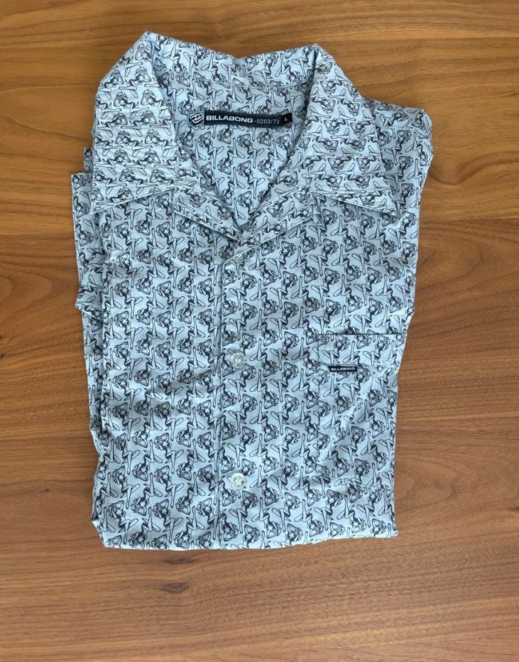 Billabong Camicie: Billabong Hemd Grösse L – Nuovo (secondo la descrizione) da Solothurn venduto da lau_2psm 1