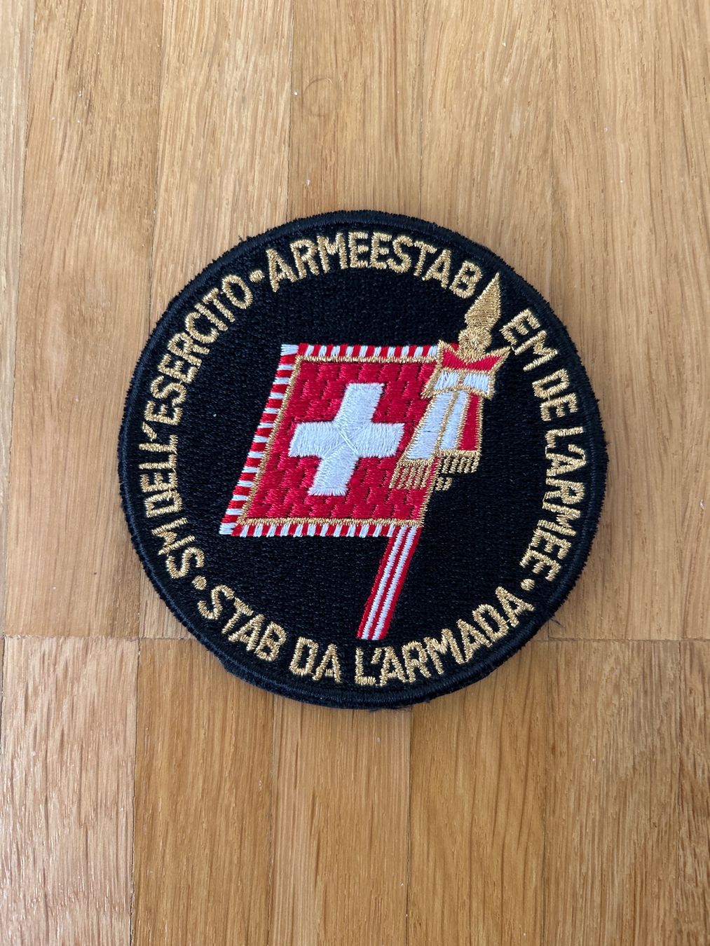 Schweizer Armee Toppe: Patch Schweizer Armee – Nuovo (secondo la descrizione) da Hausen am Albis venduto da MACV62