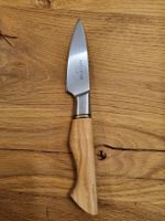 Amethyst Rüstmesser, neu mit Box, Top Zustand!