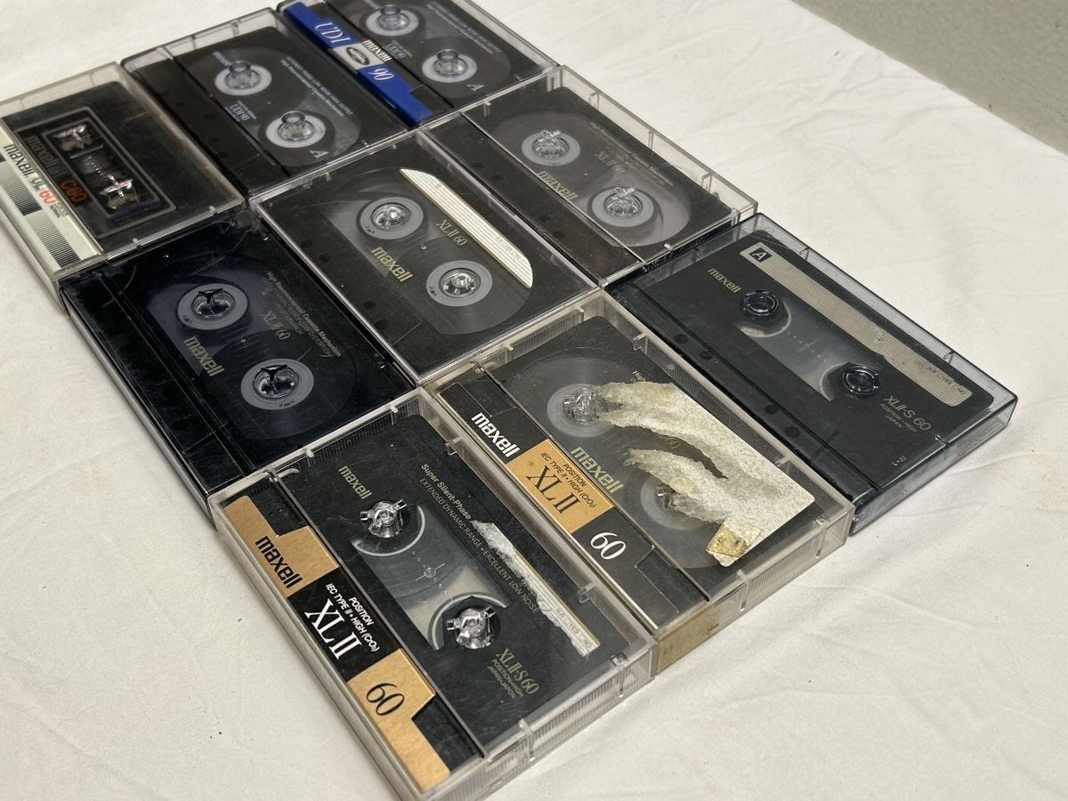 Kompaktkassetten: Cassettes audio Maxell divers  – Gebraucht aus Geneve von Fil1997 3