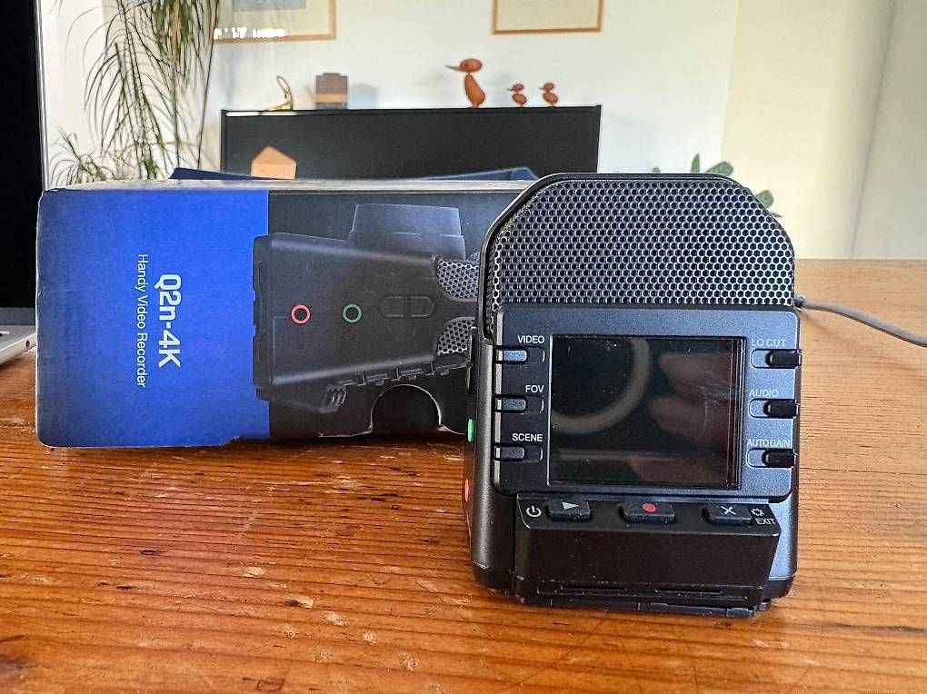 Videocamere: Videocamera Zoom Q2n-4k – Nuovo e nell'imballaggio originale da Cademario venduto da Grudilo 3