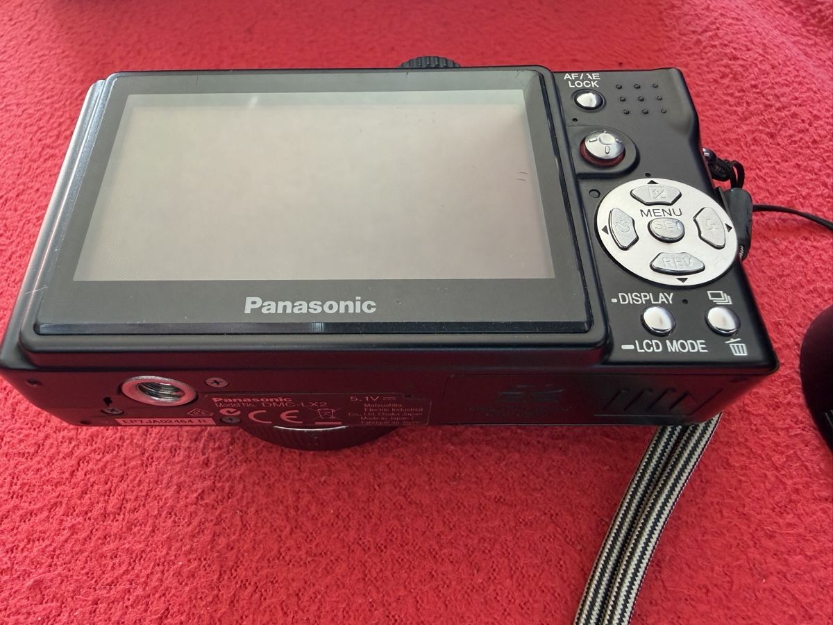 Panasonic Fotocamera: Lumix DMC-LX2 Leica Camera – Usato da Schlieren venduto da Kamacho 9