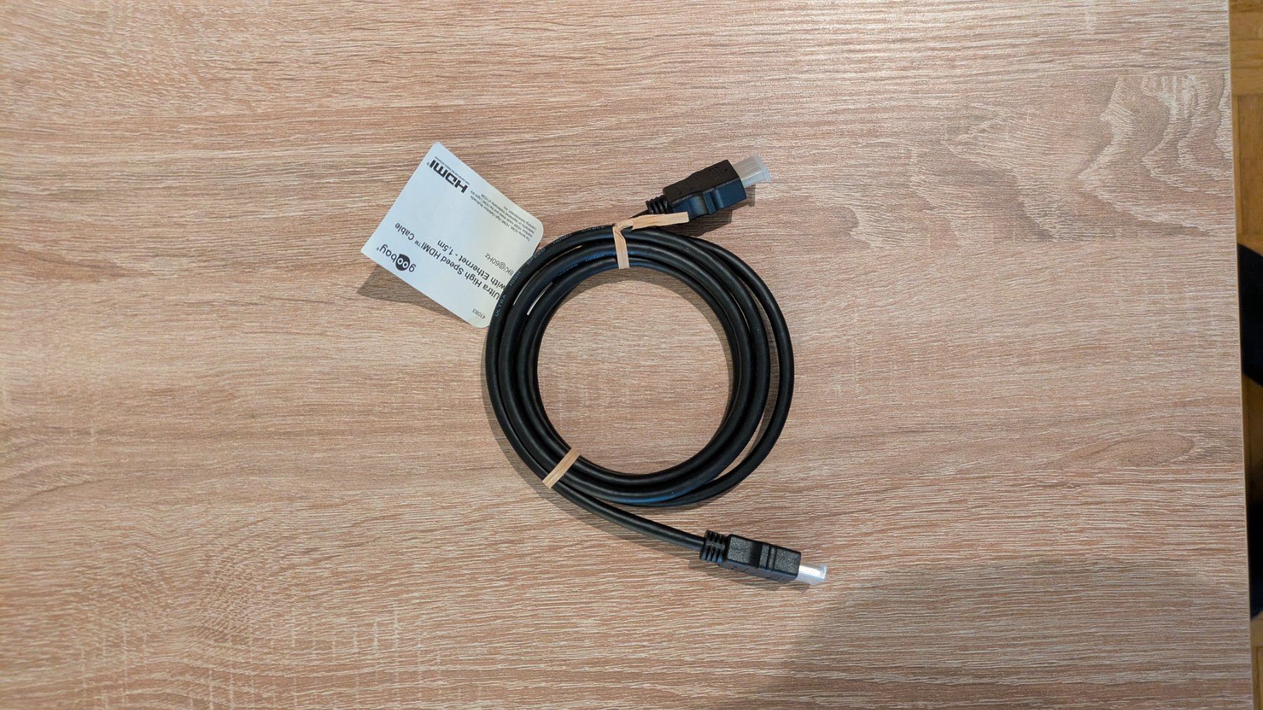 Cavi: Neu OVP: 1.5m 2.1 HDMI Kabel – Usato da Basel venduto da Shop-omb