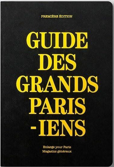 Libri: Guide des grands parisiens – Usato da Neuchâtel venduto da Dualseele