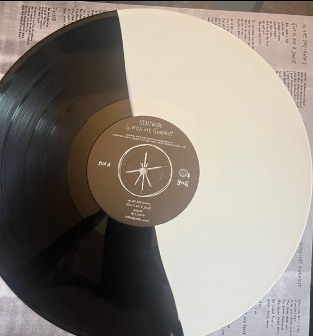Vinyles: Vinyl LP- Glutton For Punishment - Limited edition - Neu – Neuf avec emballage d'origine à Villeret par Fil11 2