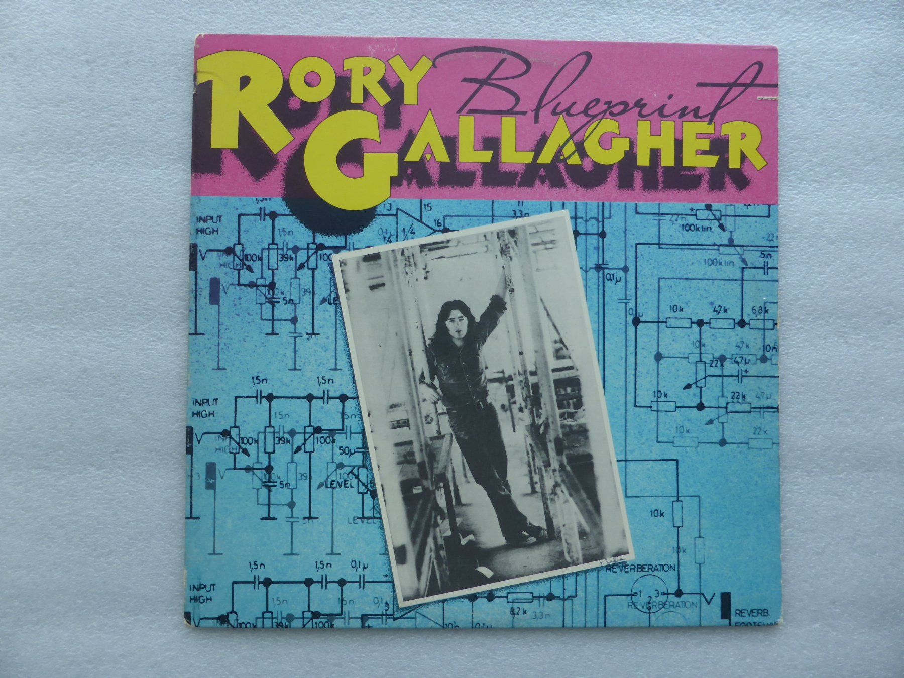 Dischi in vinile: VINYL  LP  RORY GALLAGHER – Usato da Küssnacht am Rigi venduto da Sunnestrahl