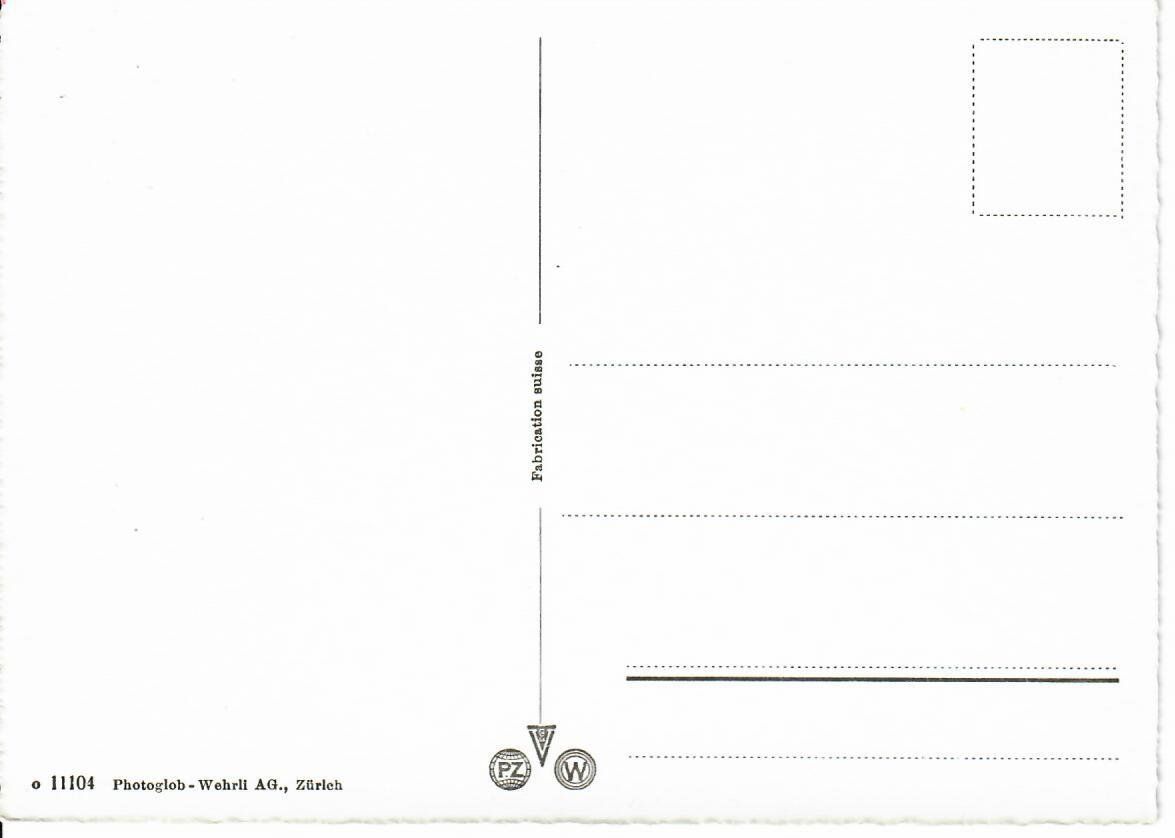 Ansichtskarten: Morcote – Gebraucht aus Hochdorf von Ziegel-16 1