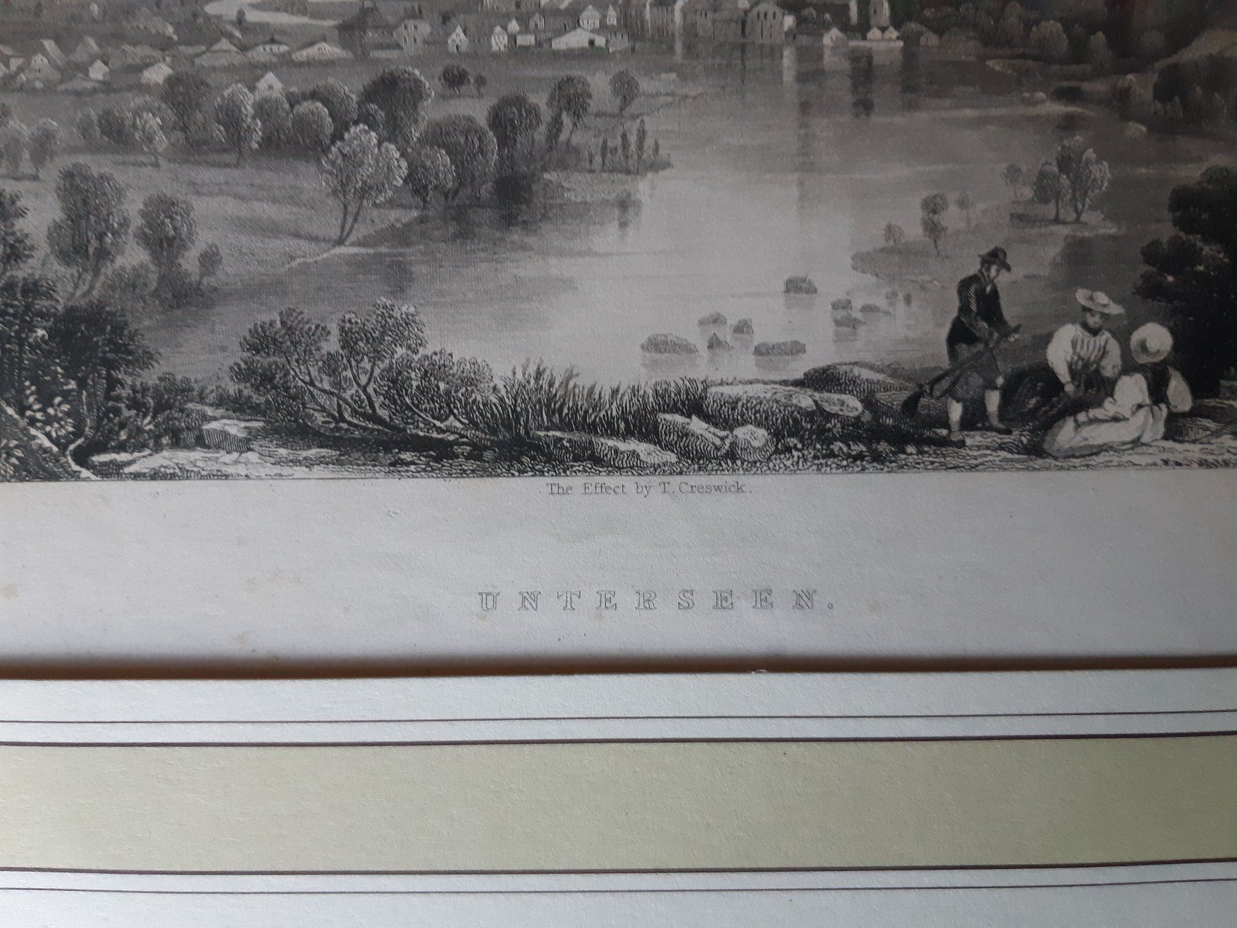 Grafica & Litografie: Lot 3 Litho 5 Stück Alt – Usato da Grindelwald venduto da carro5 3