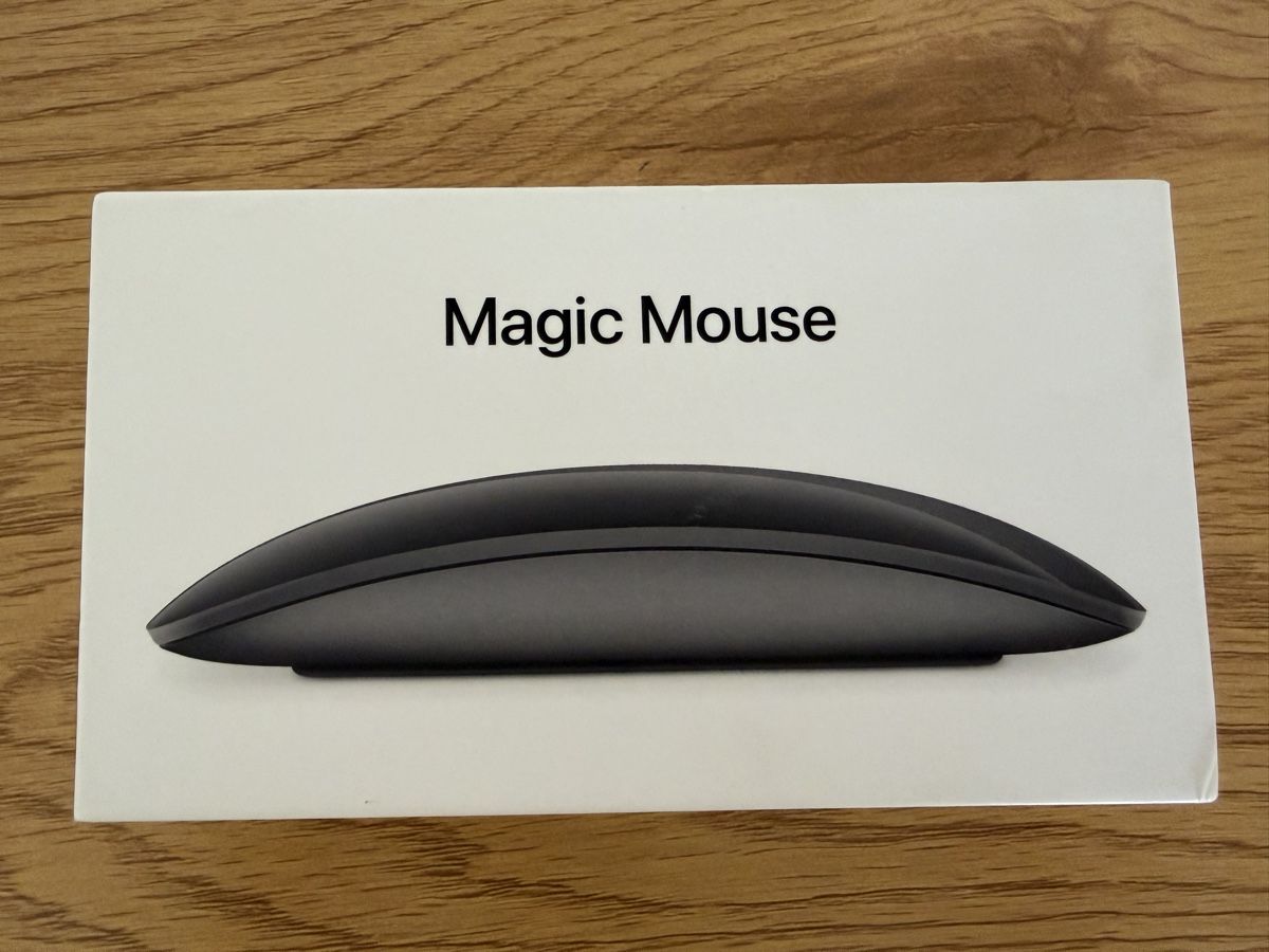Apple Maus: Apple Magic Mouse 2 Space Grau – Gebraucht aus Thun von cmfr84