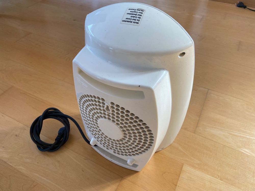 Intelligenter Heizlüfter Mit Thermostat, Leises 20 DB DC 5 V