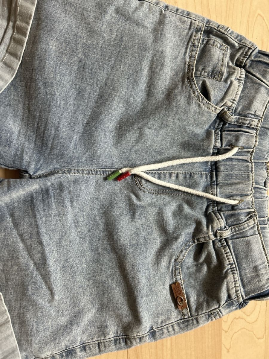 Jeans: Jeans Shorts hellblau Grösse S mit Tunnelzug – Neuf (Voir description) à Bremgarten b. Bern par lisapisa44 3