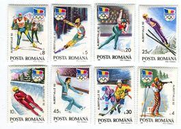 Briefmarken "Olympische Spiele". Rumänien.